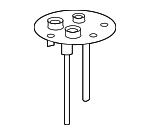 7702448120 - : Plate for Lexus: RX350L Image