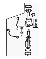 7702048290 - Fuel System: Fuel Pump Assembly for Lexus: RX350, RX350L Image