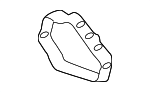 PB121149 - Belts &amp; Cooling: Engine Coolant Pipe Gasket for Porsche Image