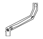 9A110662501 - Cooling System: Return Tube for Porsche Image
