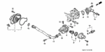 19500PT0000 - Engine: JOINT, TUBE for Honda Image