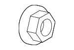 13217120 - Suspension: Axle Nut for Saab: 9-3, 9-3X, 9-5 Image