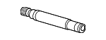 13408708 - Suspension: Intermediate Shaft for Saab: 9-3, 9-3X Image