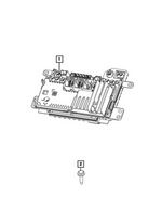 68711185AB - Electrical: Multi Media Radio for Mopar Image