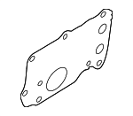 LR092056 - Cooling System: Oil Cooler Gasket for Land Rover: Defender 110, Defender 90, Discovery, Discovery Sport, Range Rover, Range Rover Evoque, Range Rover Sport, Range Rover Velar Image