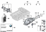 83222365987 - Transfer Box / E-Vehicle Transmission: BMW Synthetic Osp for BMW: 128i, 135i, 228iX, 318i, 318is, 318ti, 320i, 323Ci, 323i, 325Ci, 325i, 325is, 325xi, 328Ci, 328i, 328xi, 330Ci, 330e, 330i, 330xi, 335d, 335i, 335is, 335xi, 525i, 525xi, 528i, 528iX, 528xi, 530i, 530xi, 535i, 535iX, 535xi, 540i, 540iP, 545i, 550i, 550iX, 640i, 645Ci, 650i, 650iX, 740eX, 740i, 740iL, 740iLP, 740iX, 740Li, 740LiX, 745i, 745Li, 750i, 750iL, 750iLP, 750iX, 750Li, 750LiX, 760i, 760Li, BMW ALPINA B6, BMW ALPINA B7, BMW ALPINA B7L, BMW ALPINA B7LX, BMW ALPINA B7X, Hybrid 5, Hybrid 7, Hybrid 7L, Hybrid X6, M235iX, X1 28i, X1 28iX, X1 35iX, X2 28i, X2 28iX, X2 M35iX, X3 2.5i, X3 28iX, X3 3.0i, X3 3.0si, X3 35iX, X5 3.0i, X5 3.0si, X5 3.5d, X5 35dX, X5 35i, X5 35iX, X5 4.4i, X5 4.6is, X5 4.8i, X5 4.8is, X5 40eX, X5 50iX, X5 M, X6 35i, X6 35iX, X6 50iX, X6 M, Z3 1.9, Z3 2.5, Z3 2.5i, Z3 2.8, Z3 3.0i, Z3 M3.2, Z4 28i, Z4 30i, Z4 35i, Z4 35is Image image