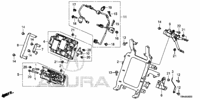 Junction Board for 2017 Acura NSX #0
