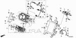 1C86058GA00 - Electrical/Exhaust/Heater/Fuel: BRACKET, JUNCTION BOARD (DC-DC) for Acura Image