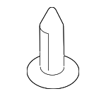 11514139 - Body: Bumper Cover Lower Bolt for GM Image