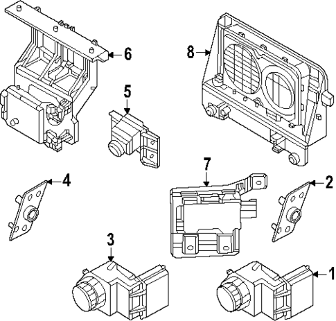 Electrical Components for 2025 Kia EV6 #0
