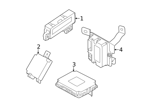 Electrical Components for 2018 Kia Soul #0