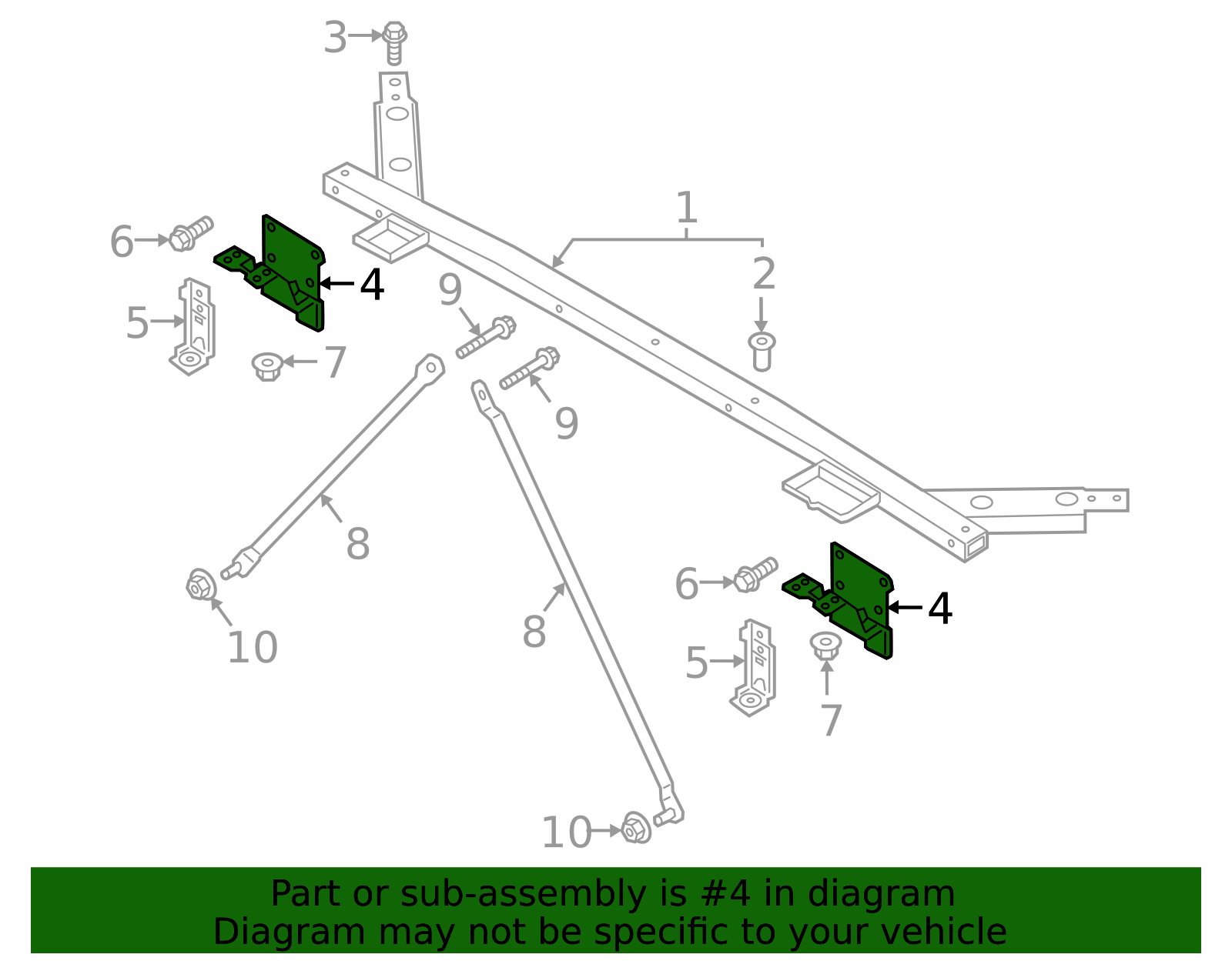 31468229 - Upper Bracket - 2019-2021 Volvo | Volvo OEM Parts Direct