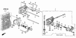 22741P7Z000 - Transmission - Automatic: PIPE (8X198) for Honda Image
