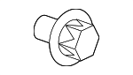 5970 - Brakes: Brake Dust Shield Bolt for Mercedes-Benz Image
