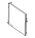 2545003800 - Cooling System: Radiator for Mercedes-Benz Image