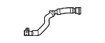 2325000102 - Cooling System: Vent Hose for Mercedes-Benz Image