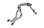 2545016901 - Cooling System: Hose &amp; Tube Assembly for Mercedes-Benz Image