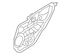 834013J000 - : Window Regulator for Hyundai Image