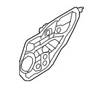 834013J001 - : Window Regulator for Hyundai Image