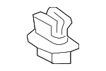 5345290351 - Body: Hood Prop Rod Retainer for Toyota Image