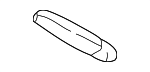 7618235020 - Body: Hood Scoop Bracket for Toyota Image