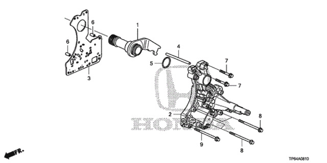 AT Regulator Body (V6) (1) for 2012 Honda Crosstour #0