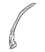 41002996557 - Body: Inner Hinge Pillar for BMW: 1 Series M, 128i, 135i, 135is Image