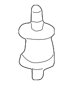 11727559515 - Emission System: Air Pump Mount for BMW: 323Ci, 323i, 325Ci, 325i, 325xi, 328Ci, 328i, 330Ci, 330i, 330xi, 525i, 528i, 530i, 540i, 740i, 740iL, M5, X5, Z3 Image