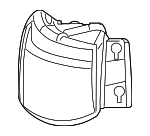 55112838AC - Electrical: Tail Lamp Assembly for Jeep: Compass Image