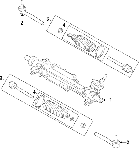Steering Gear & Linkage for 2022 Ford Ranger #3