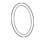 16341AD010 - Cooling System: Engine Coolant Outlet Gasket for Lexus: ES350, GS300, GS350, GS450h, IS250, IS300, IS350, RC300, RC350, RX350, RX450h Image