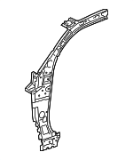 6101360030 - Body: Inner Pillar for Lexus: LX570 Image