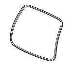 74440TG7A01 - Body: Body Weather-strip for Honda: Pilot Image