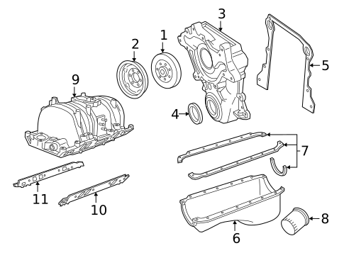 Filters for 1999 Dodge Ram 1500 #1