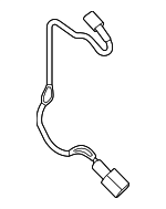 95861360100 - Body: Control Switch for Porsche Image