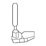 9Y0947001B - : Courtesy Light for Porsche: Cayenne Image