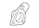 256302GGB0 - Cooling System: Water Inlet for Hyundai: Tucson Image