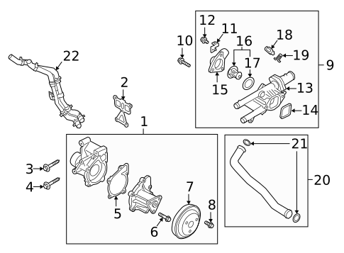Powertrain Control for 2019 Hyundai Tucson #2