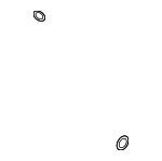 2546221010 - Cooling System: Inlet Tube O-Ring for Hyundai Image