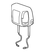 85050988 - Body: Headrest for GM Image