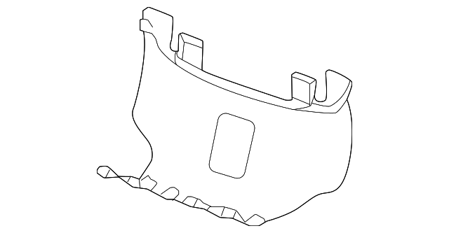 2025-2026 GM Lower Cover 86579722 | OEM Parts Online