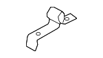 4H0885493 - Body: Cushion Frame Clamp for Audi: A8 Quattro, S8 Image