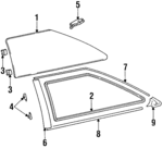 8795024000 - : Handle for Hyundai: Excel Image