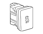 849880R071 - Body: Stab Control Switch for Toyota: Camry, Corolla, Highlander, RAV4, Sienna, Tacoma Image