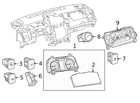 Stability Control for 2015 Toyota Camry #0