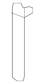 88980215 - Body: Channel for Hummer: H2 Image image