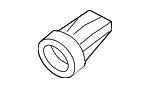 17525093 - Driveline &amp; Axles: Differential Vent Hose for Audi Image