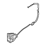 81400R0000 - Body: Latch Assembly for Kia Image