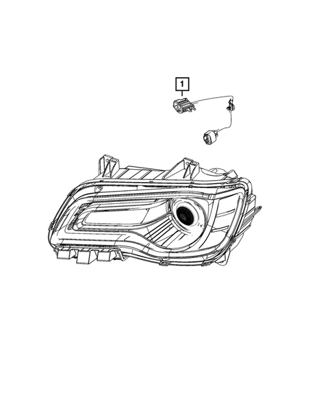 Wiring, Body and Accessories for 2023 Chrysler 300 #13