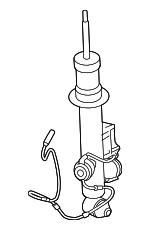 37116863124 - Suspension: Strut for BMW: 640i, 640i Gran Coupe, 650i, 650i Gran Coupe Image
